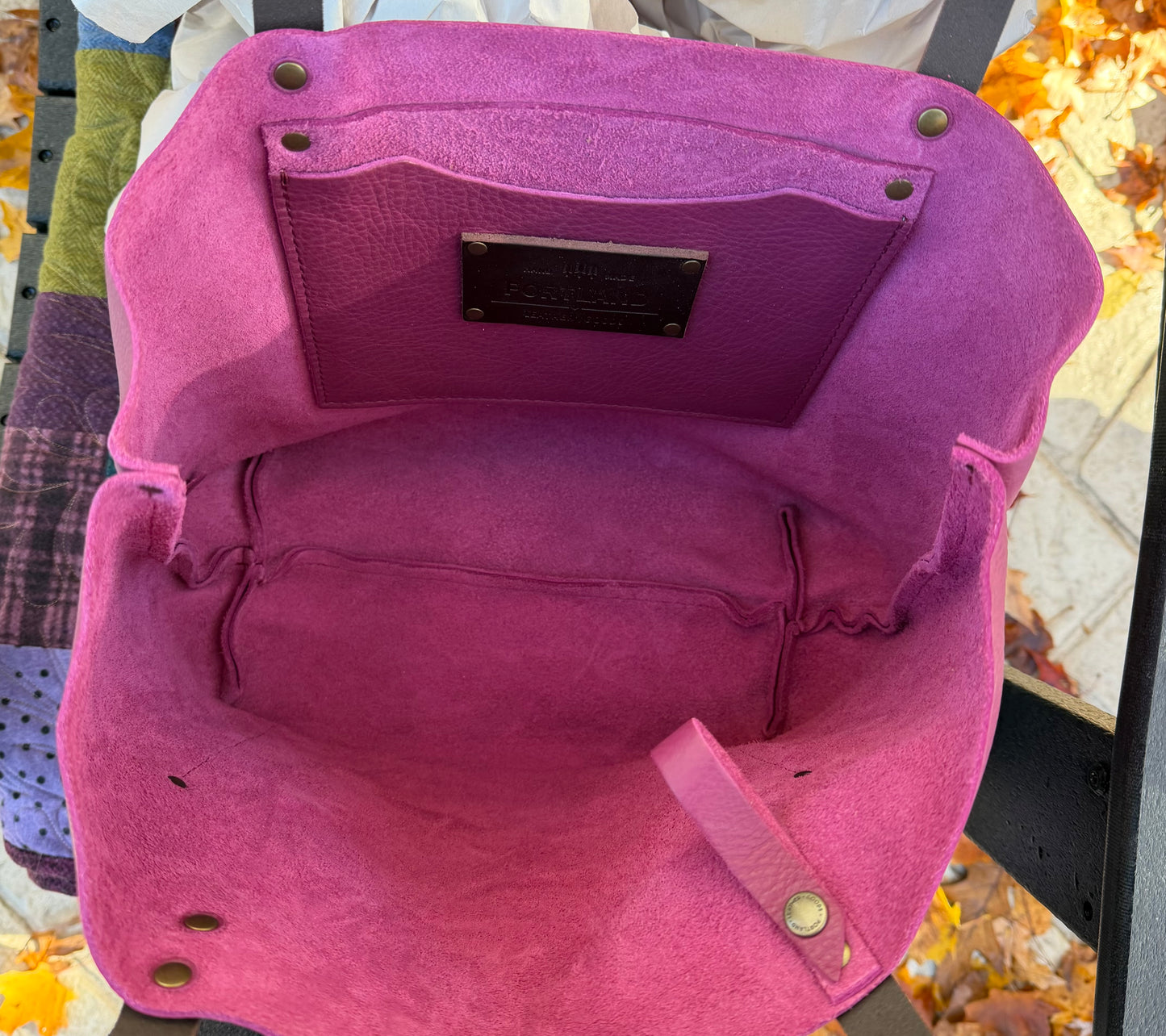 PLG Large Classic Tote in Iris
