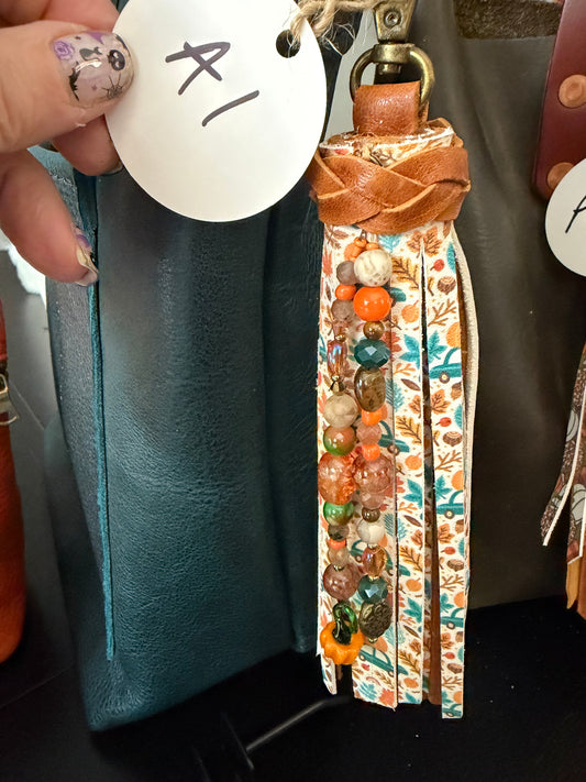 Fall purse flair