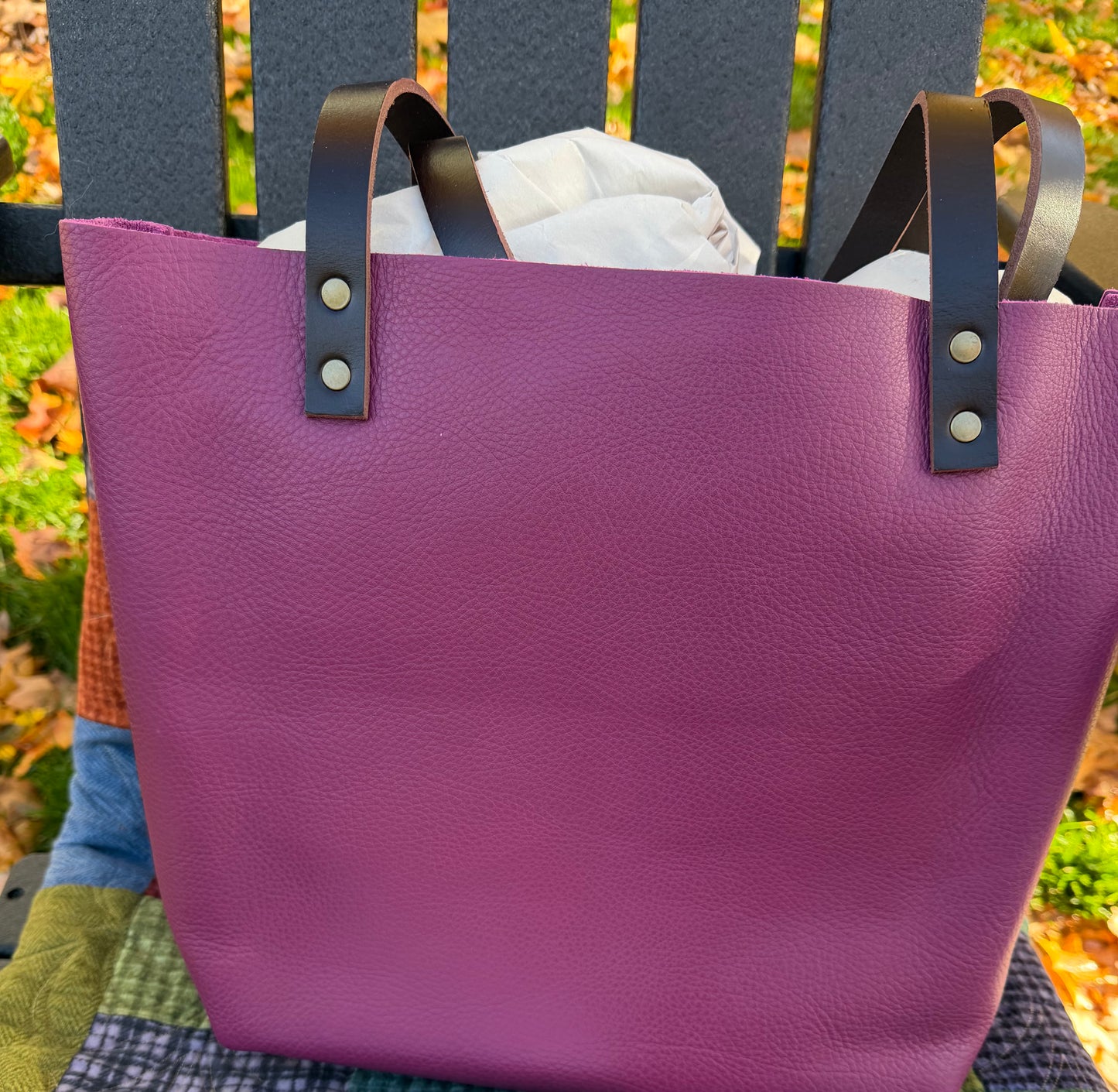 PLG Large Classic Tote in Iris