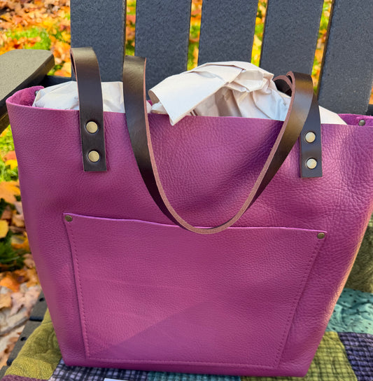 PLG Large Classic Tote in Iris