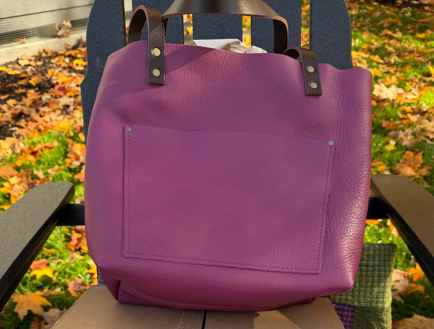 PLG Large Classic Tote in Iris