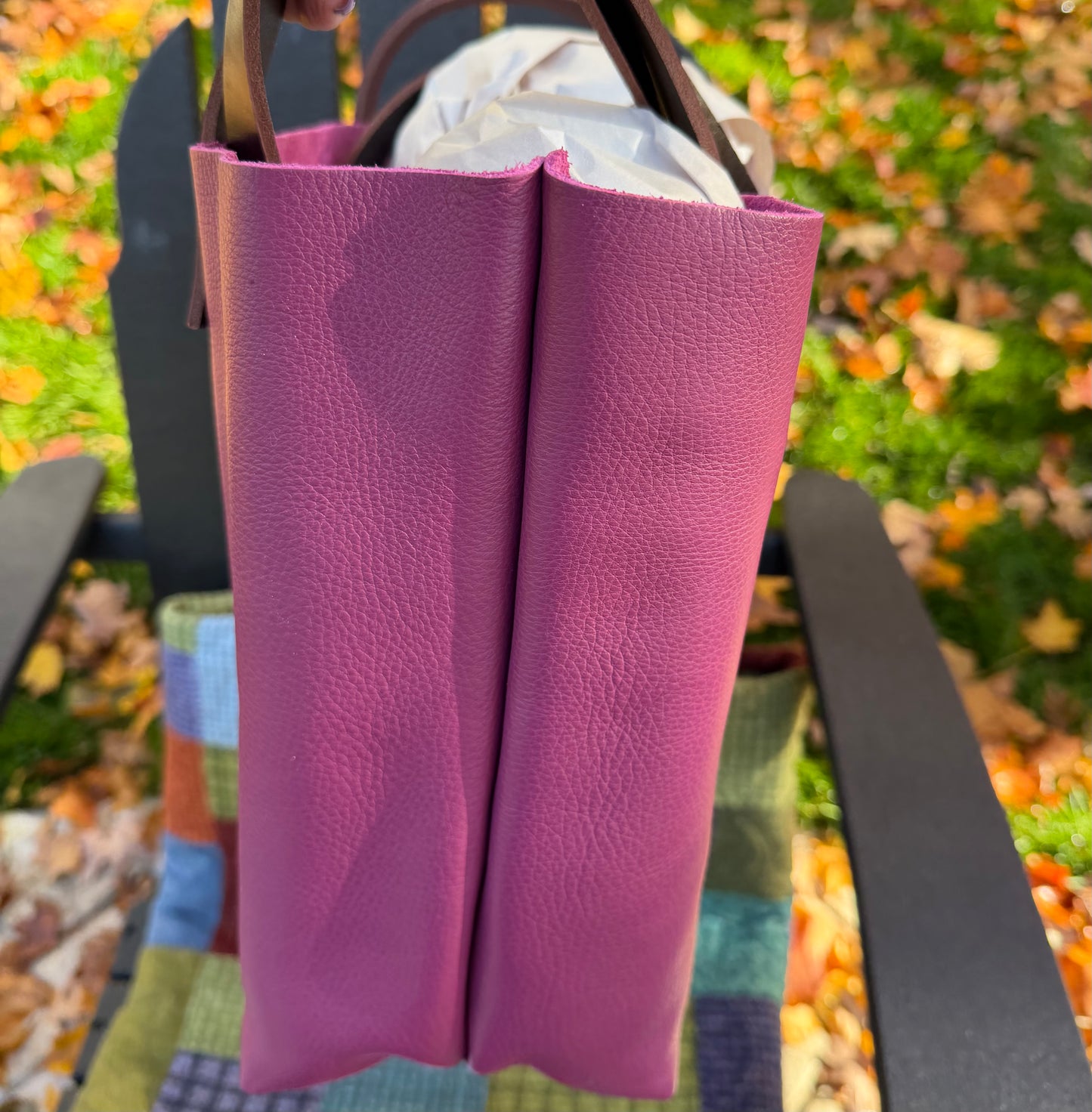 PLG Large Classic Tote in Iris