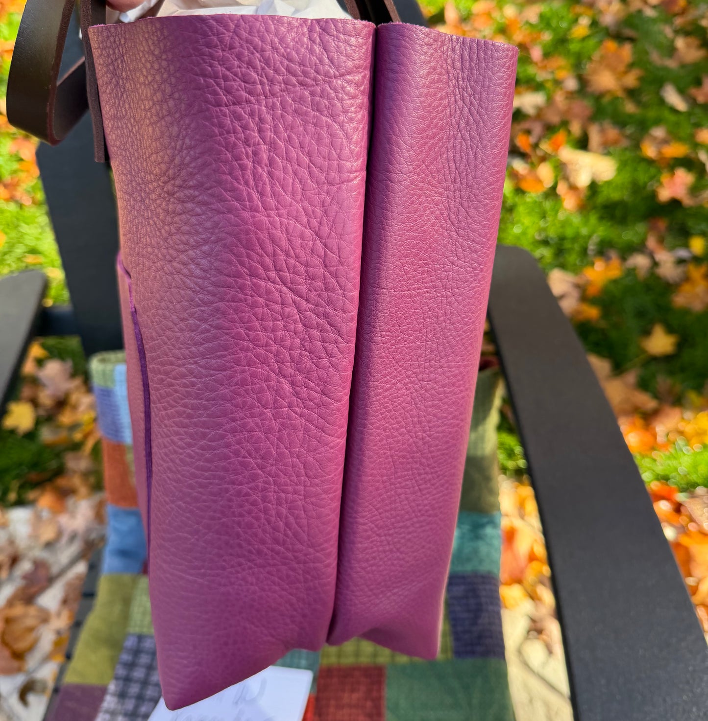 PLG Large Classic Tote in Iris