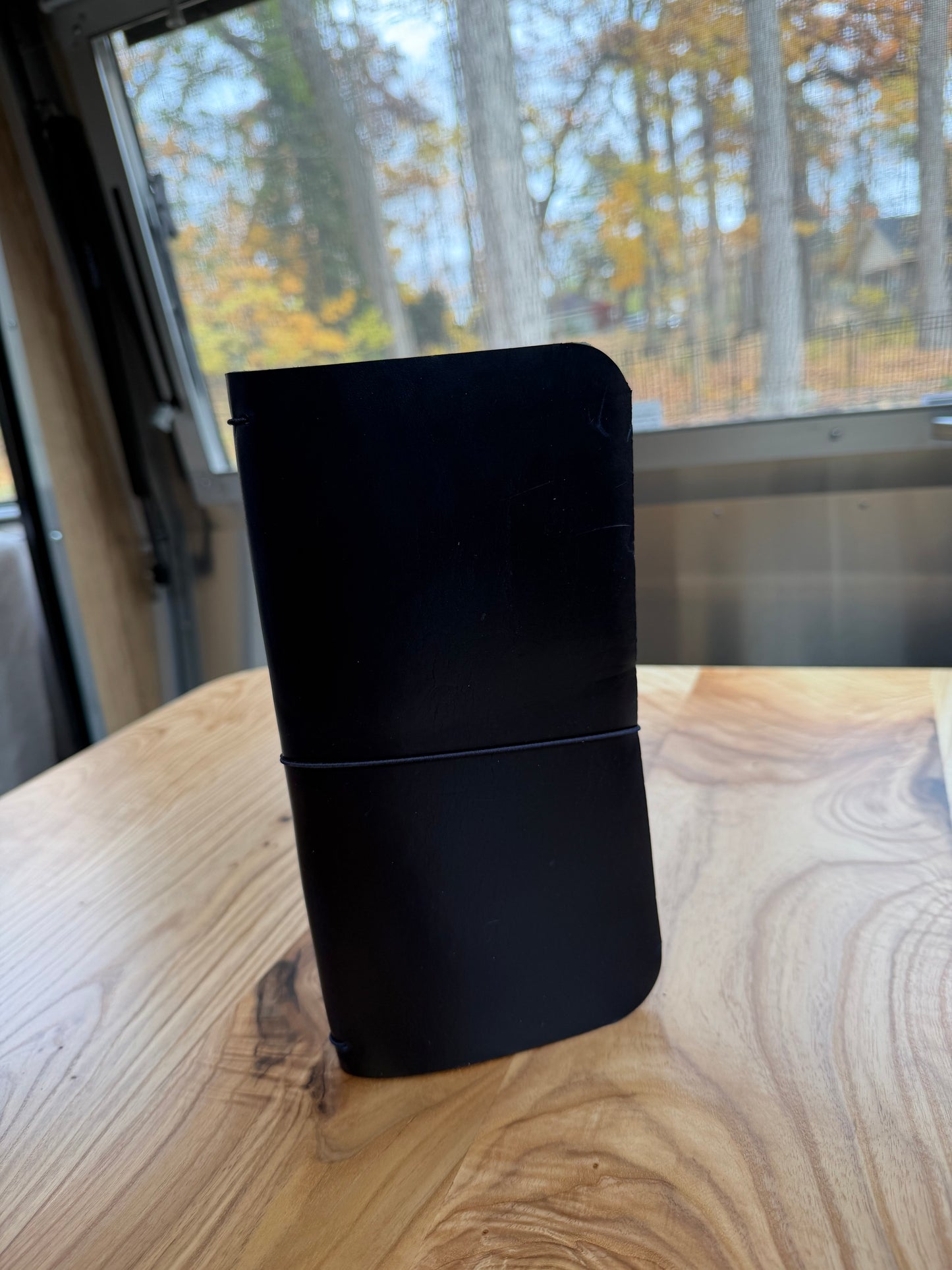 Travelers Notebook cover for 4.33×8.25 inserts with kraft journals