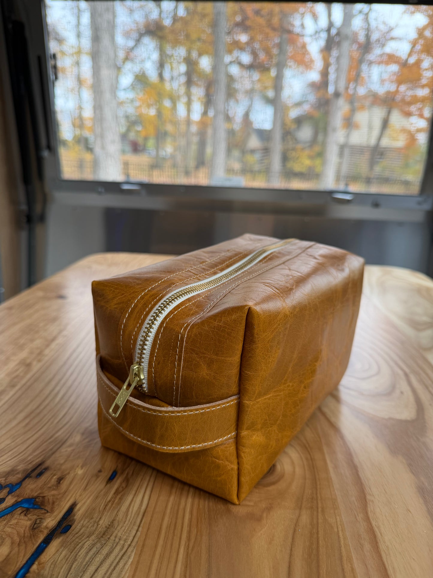 The Canyon Dopp Kit - Sunflower