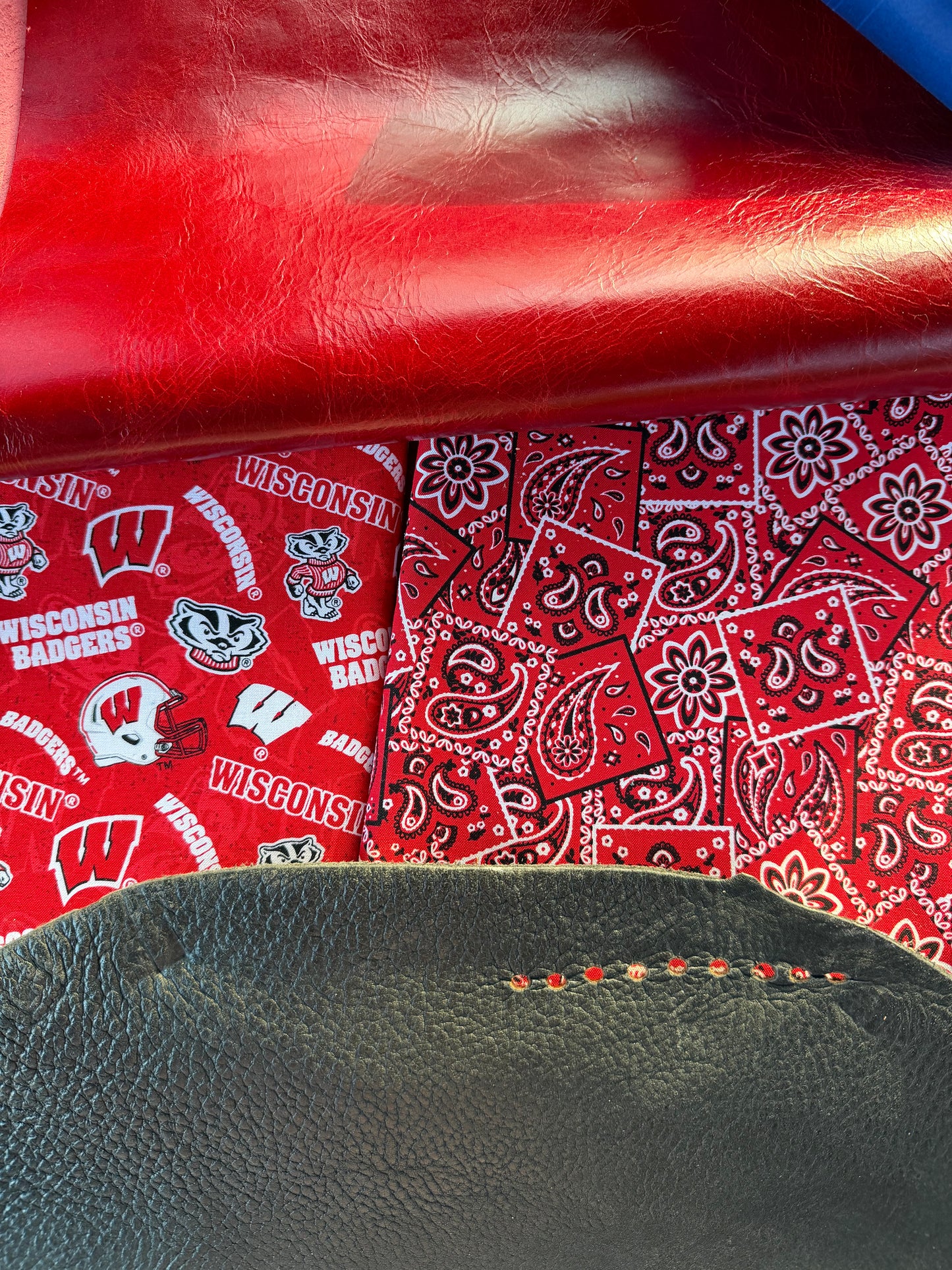 Canyon Dopp Kit - Wisconsin Spirit Series