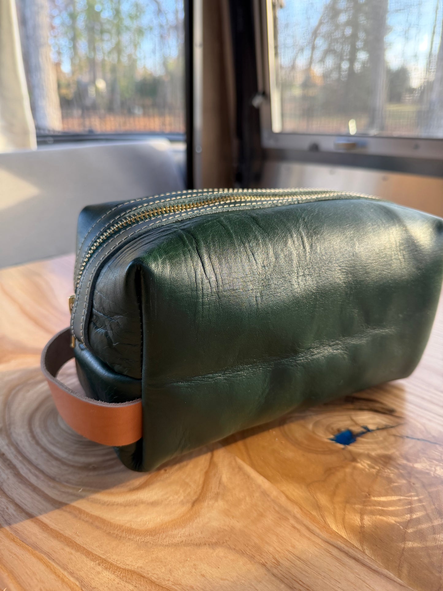 Canyon Dopp Kit - Wisconsin Spirit Series