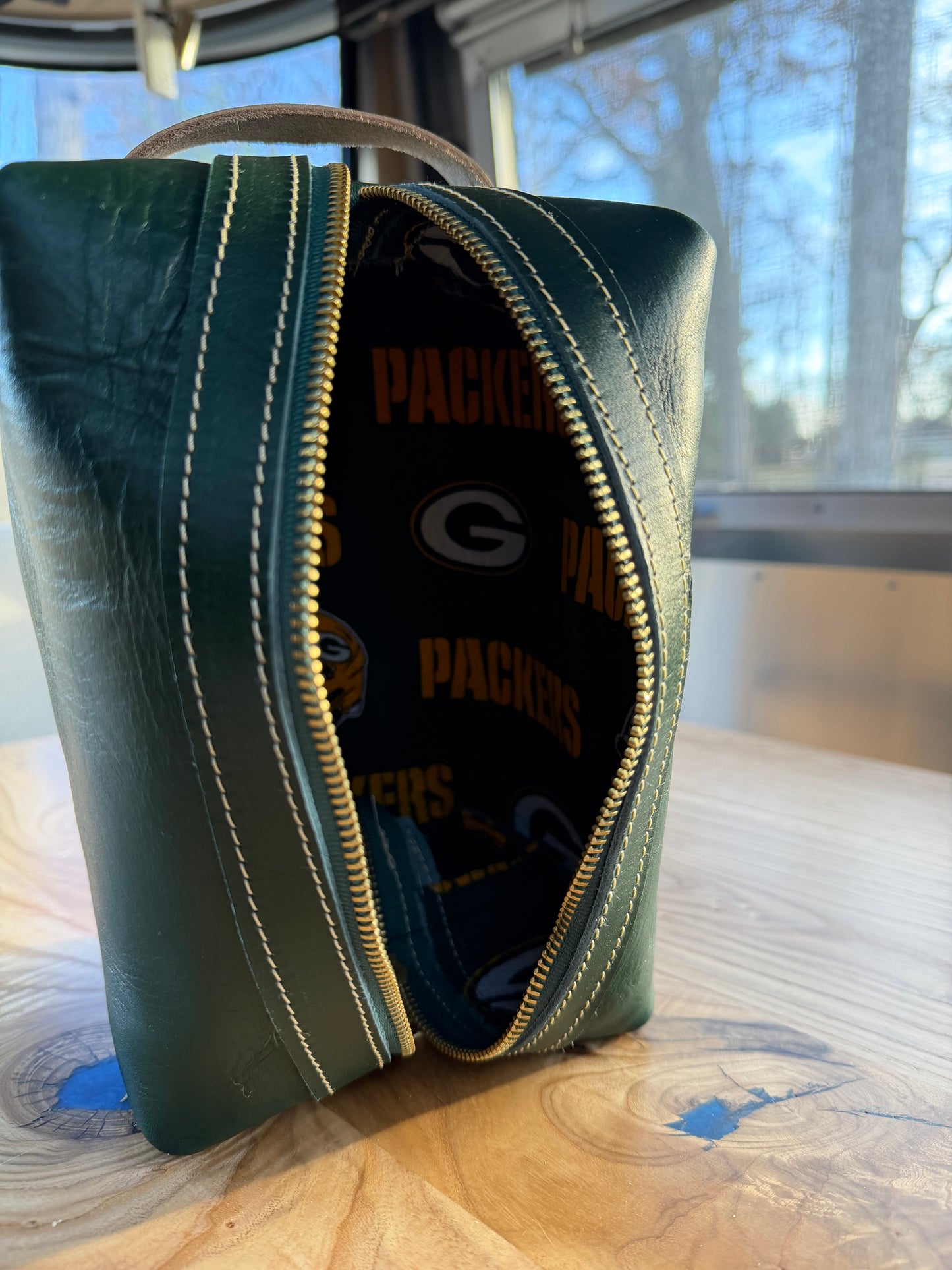 Canyon Dopp Kit - Wisconsin Spirit Series