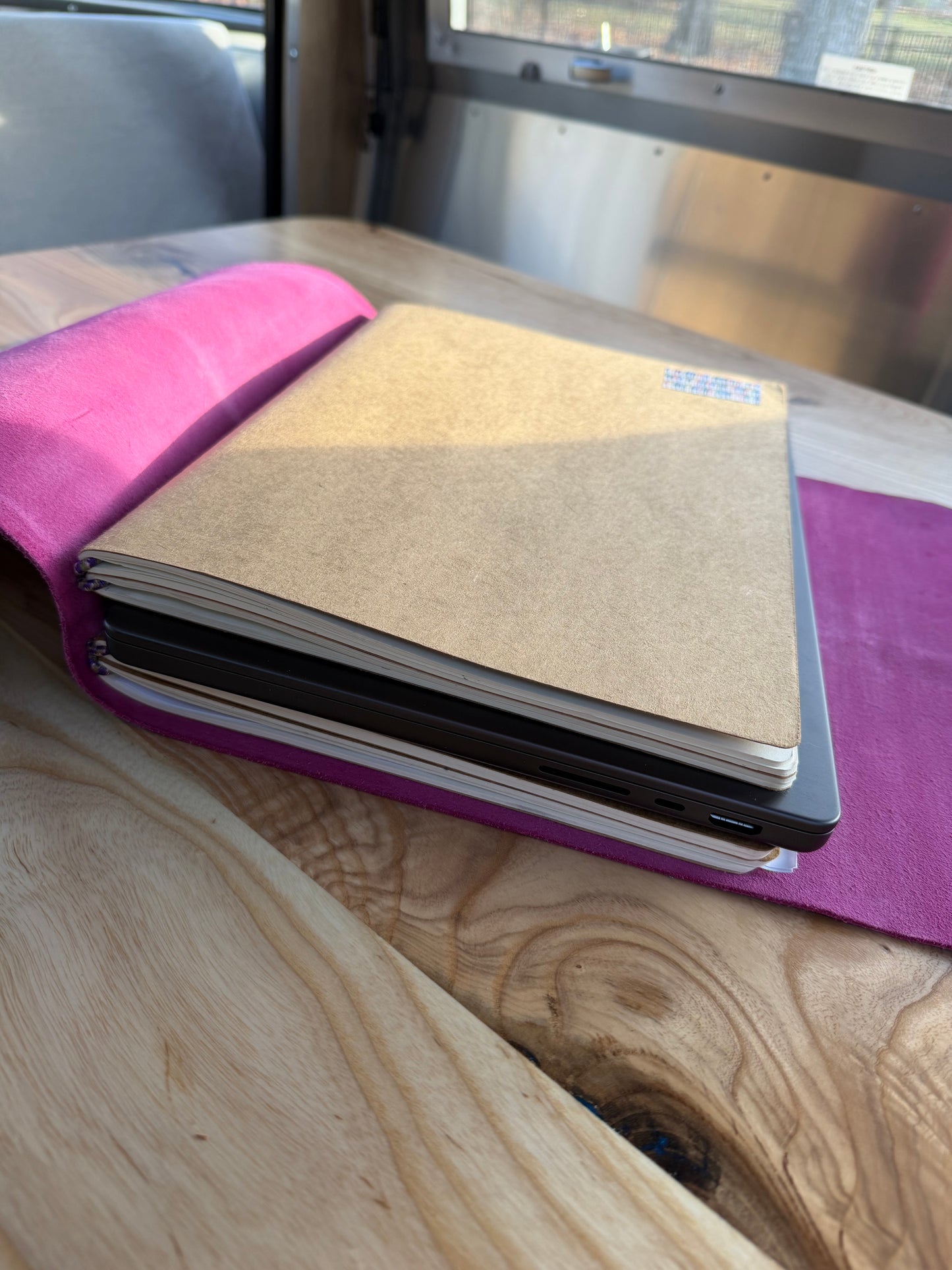 Golden Gate Wrap Journal Cover - Letter Size